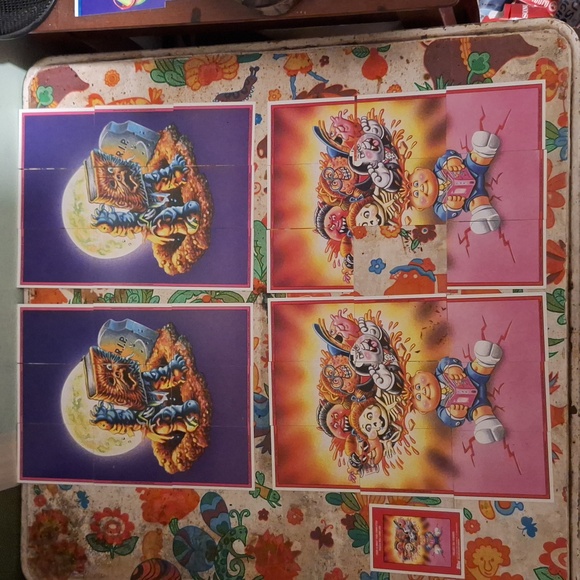 Topps Garbage Pail Kids Cards - Picture 2 of 10